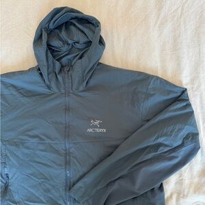 Arc’teryx Atom SL Hoody 
Size XXL
Color Steel Blue